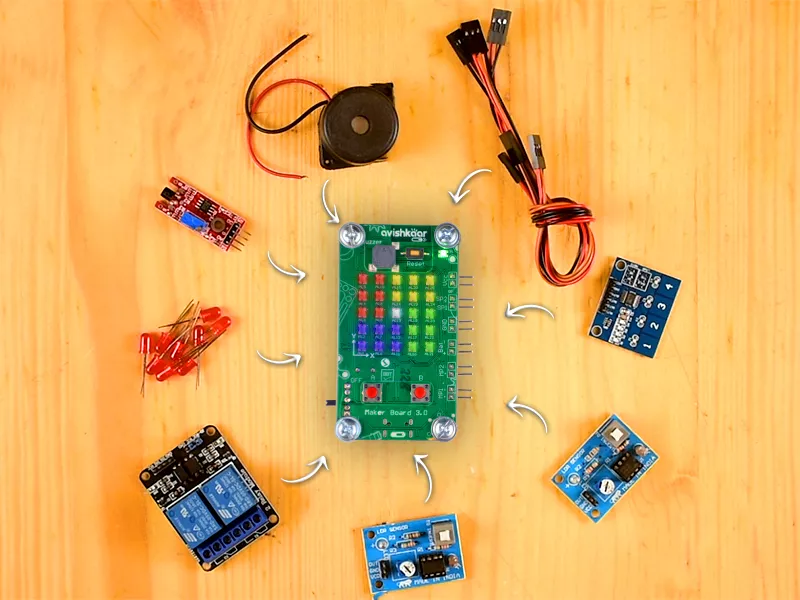 All in one Electronics & Programming