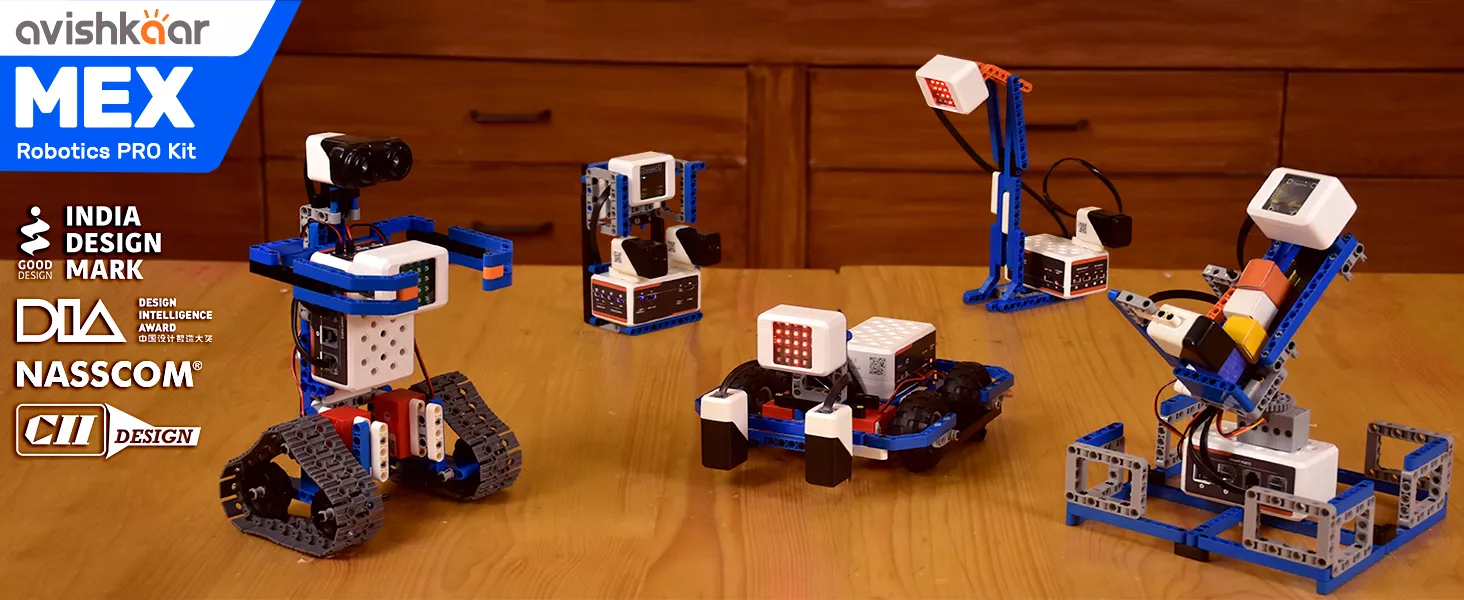 Master Robotics, Coding & AI!