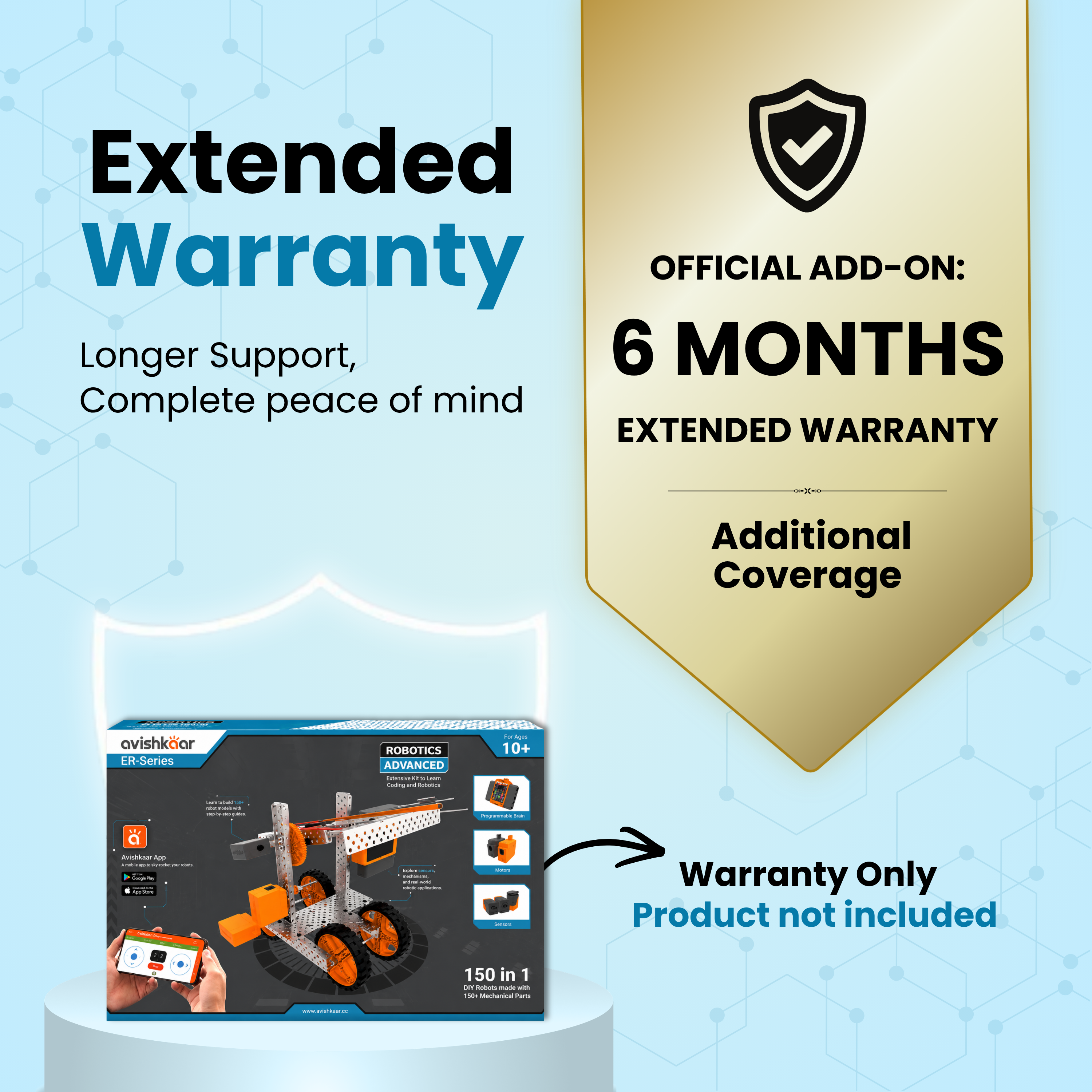 Robotic Advanced kit Extended Warranty