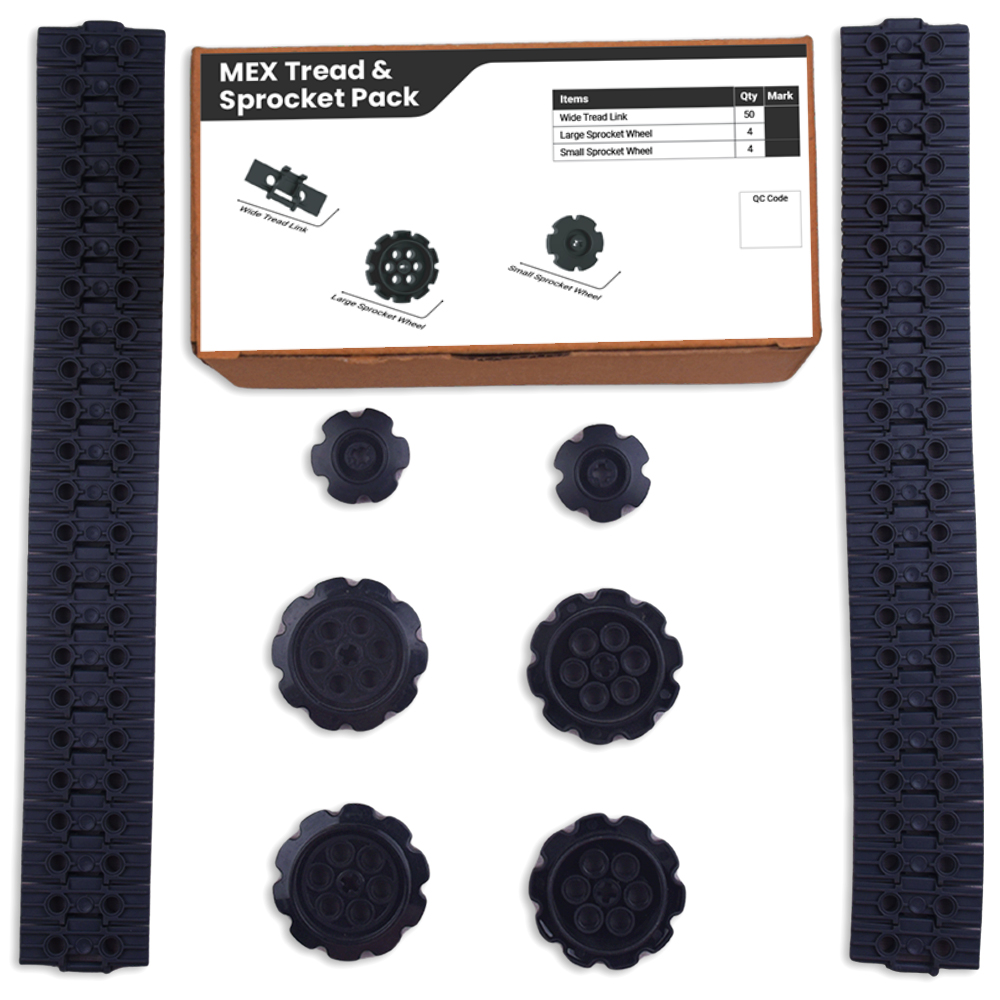 MEX Tread and Sprocket Pack