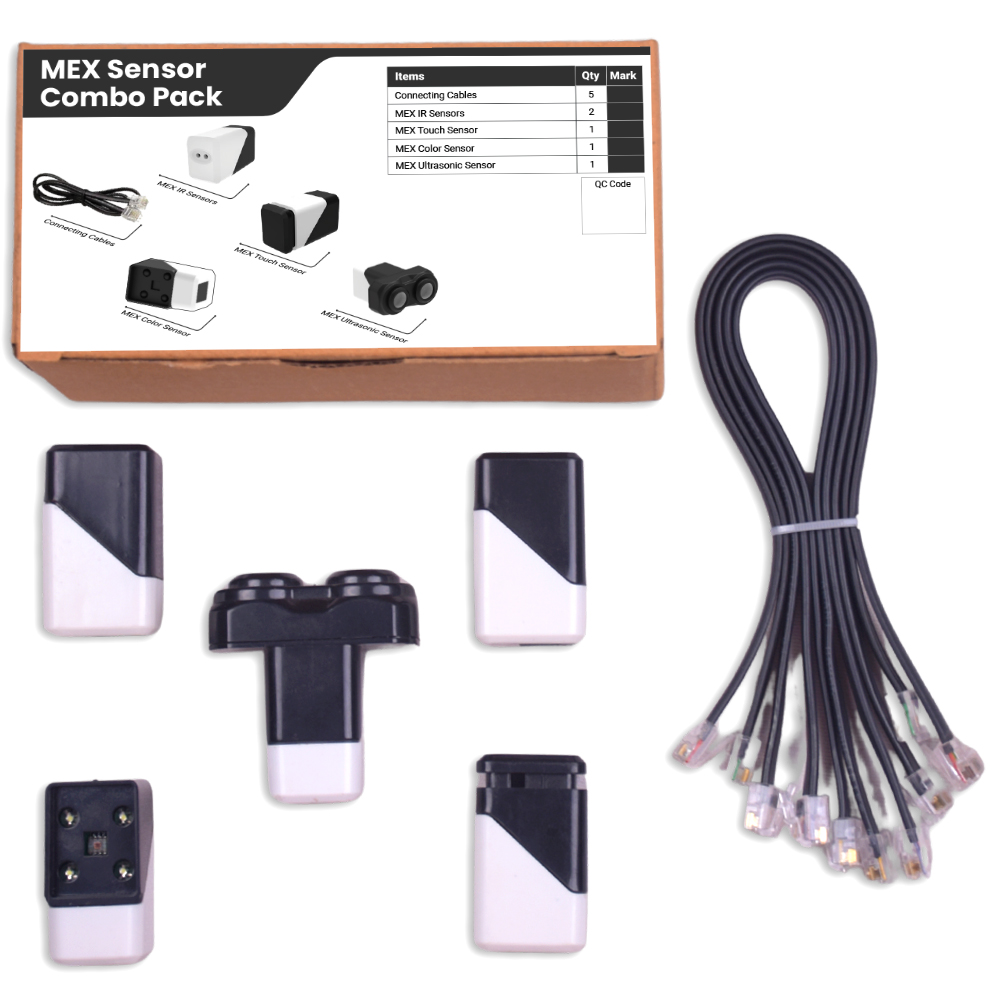  MEX Sensor Combo Pack