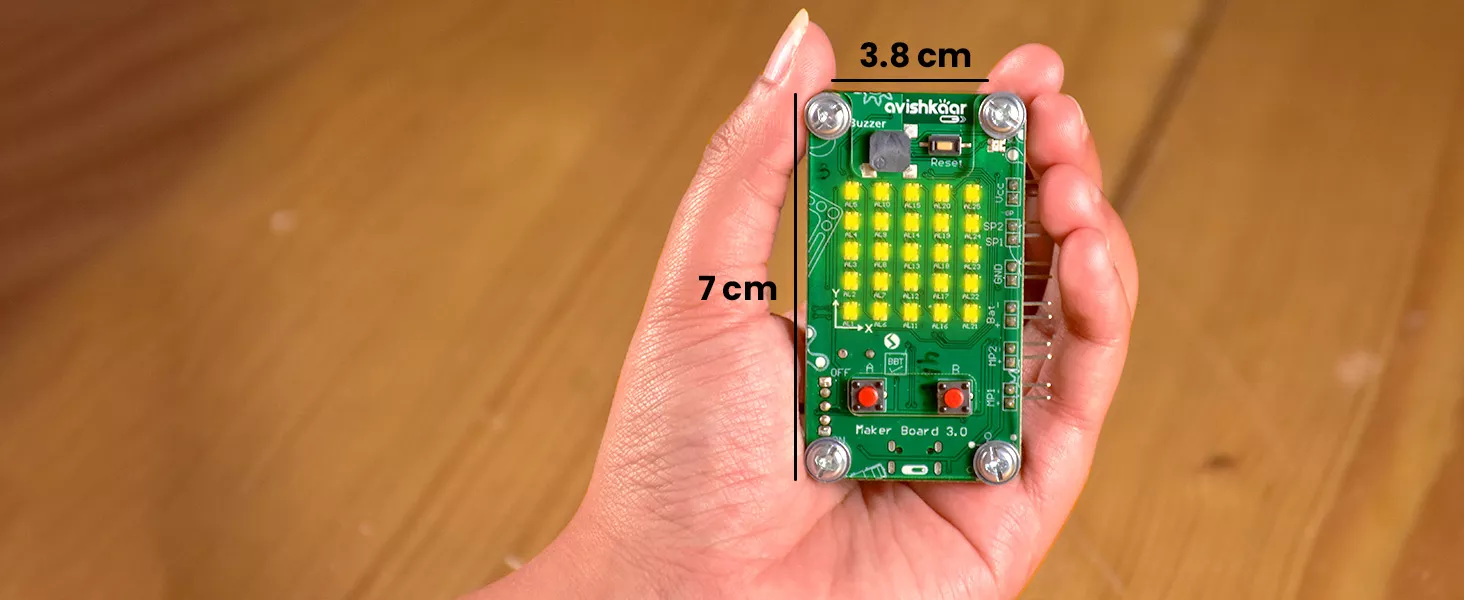 Compact, Classroom-Friendly Design 