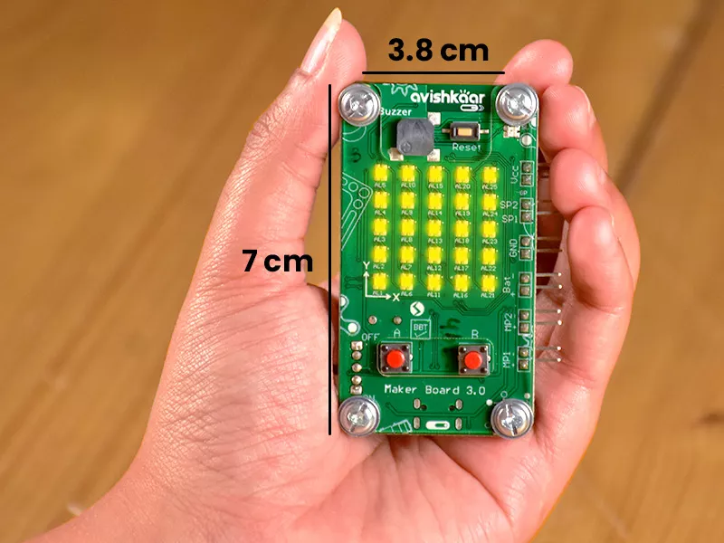 Compact, Classroom-Friendly Design 