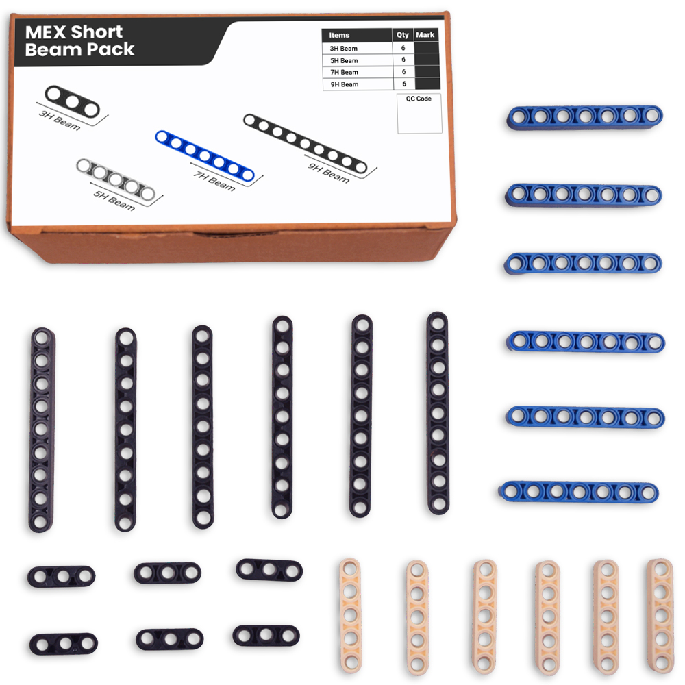 MEX Short Beam Pack