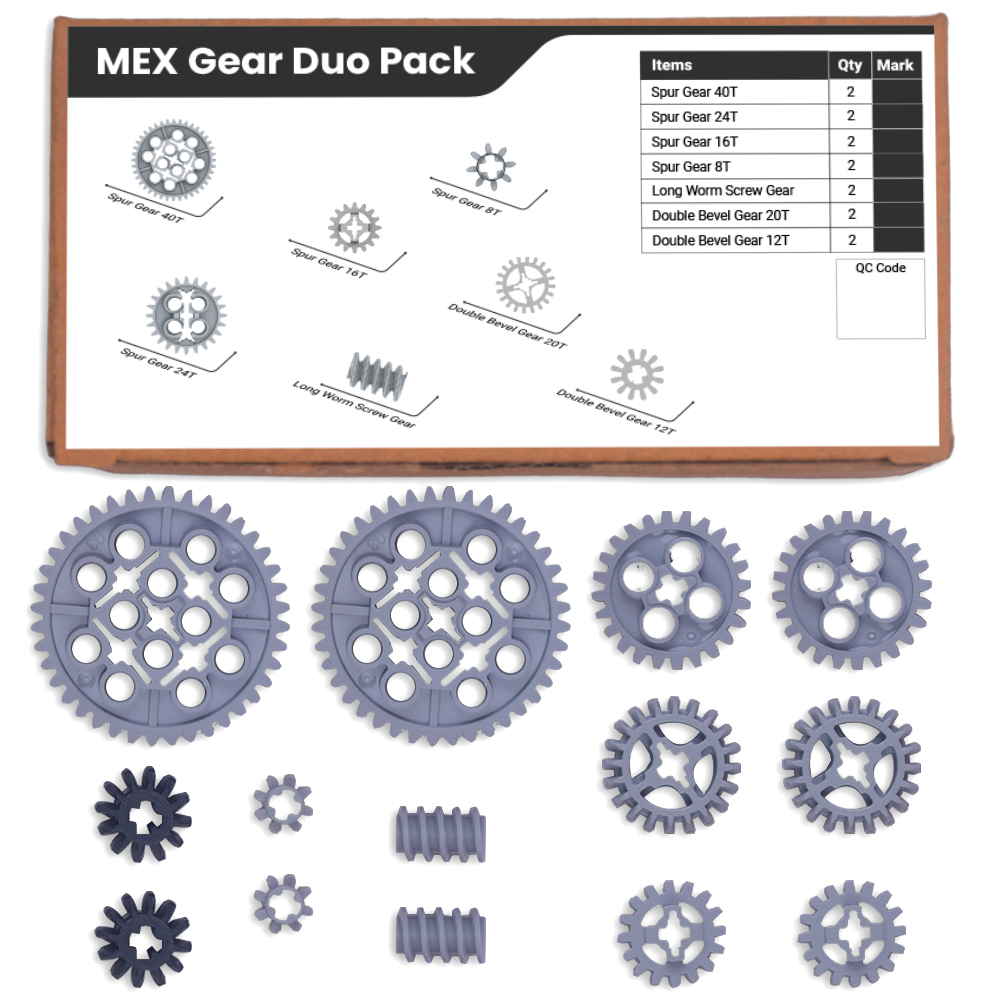 MEX Gear Duo Pack