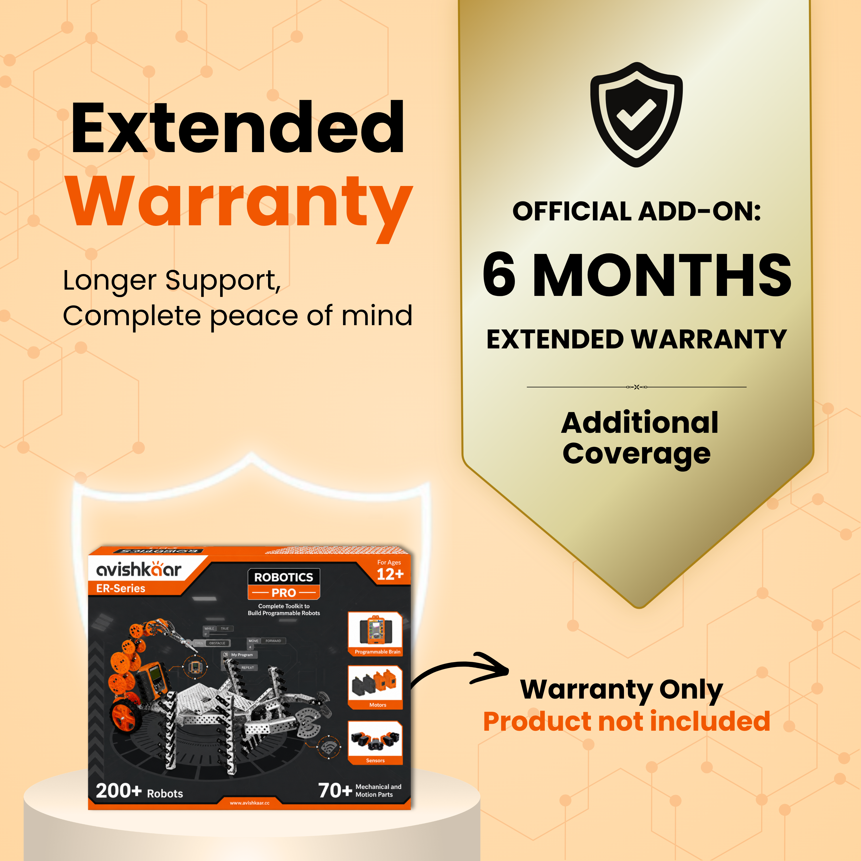 Robotics Pro Kit Extended Warranty
