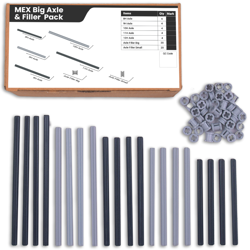 Mex Big Axle & Filler Pack