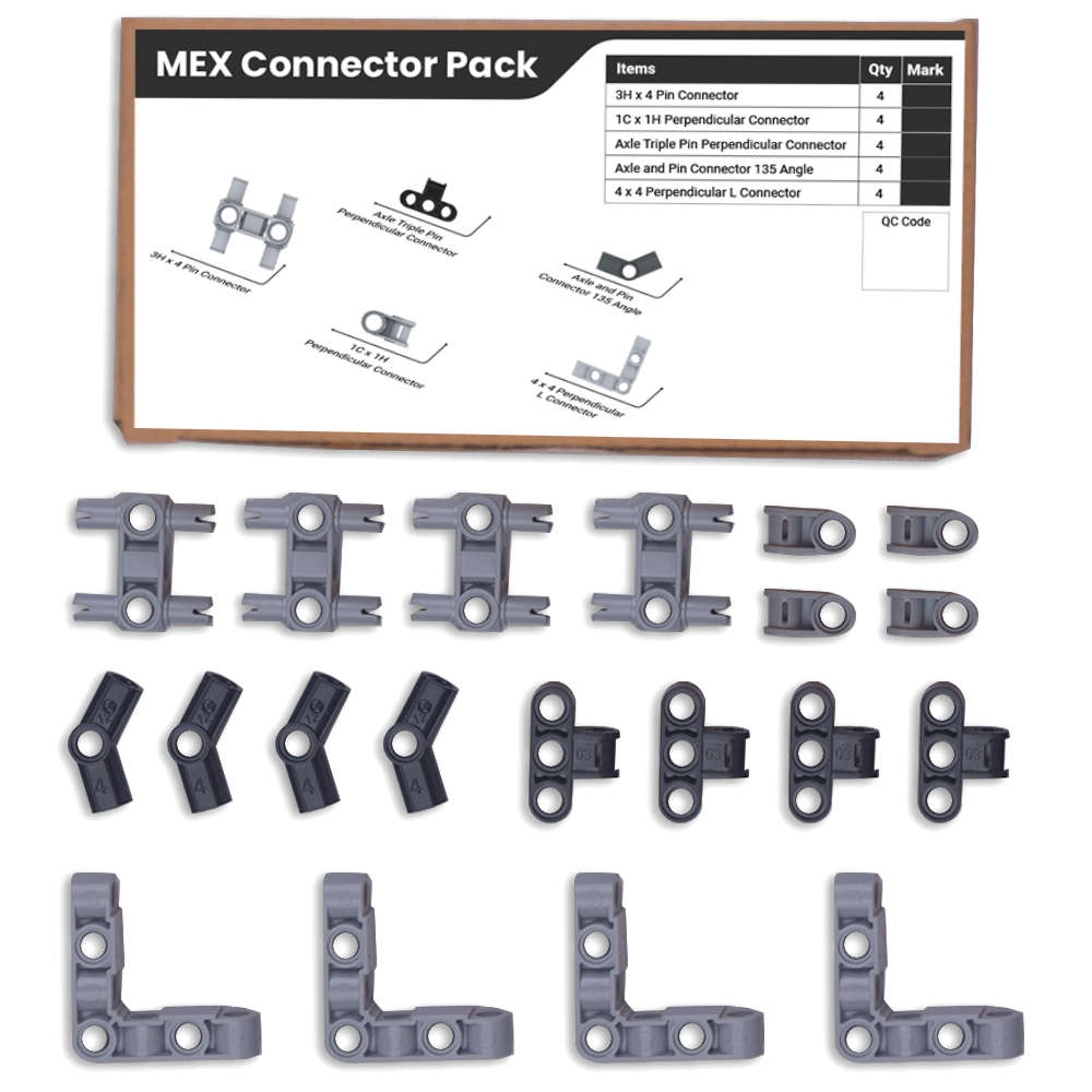MEX Connector Pack