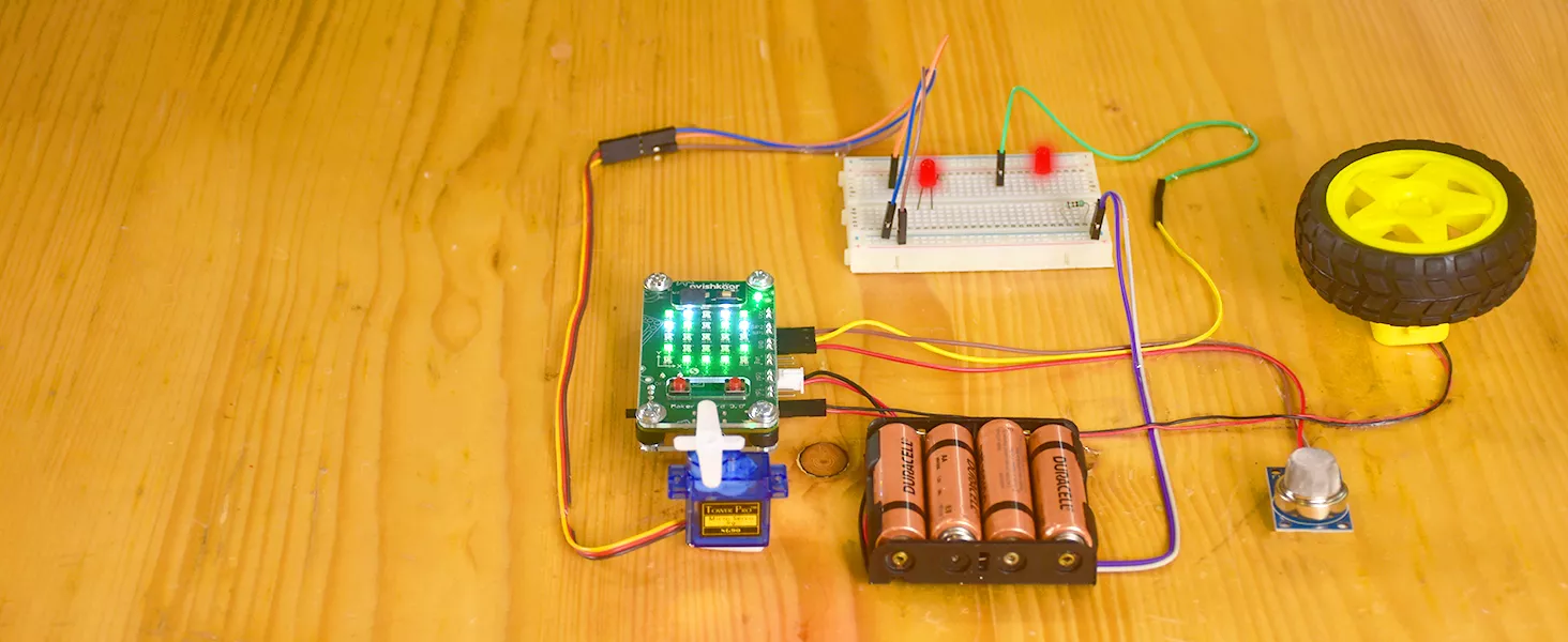 Built-In Ports for Advanced Circuit & Sensor Work