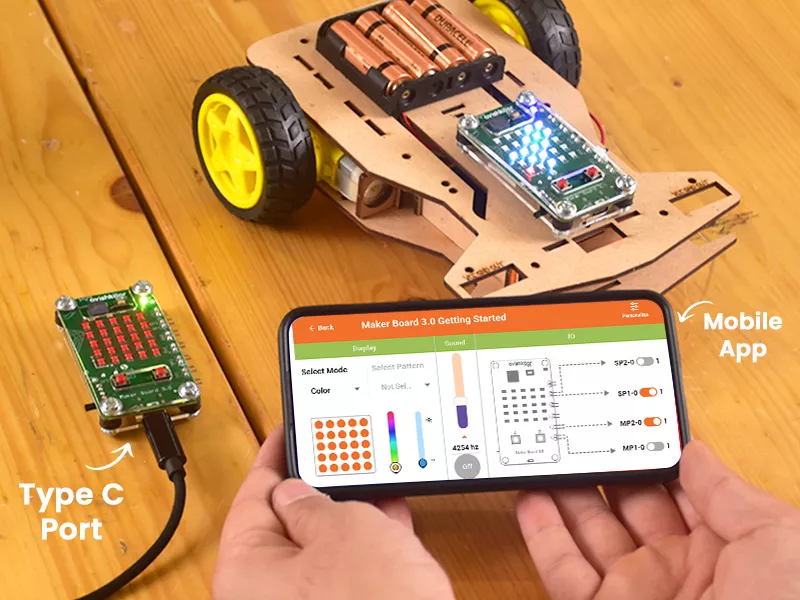 Plug In, Pair, Create