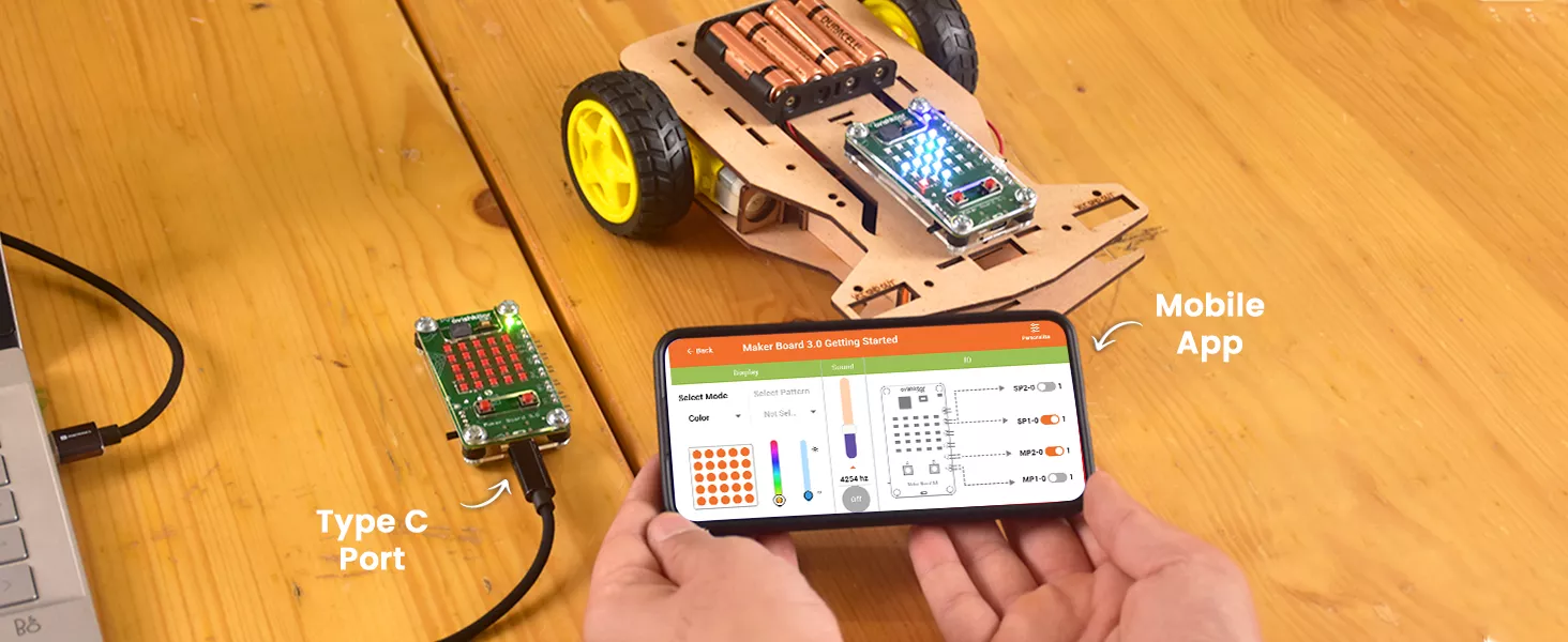 Plug In, Pair, Create