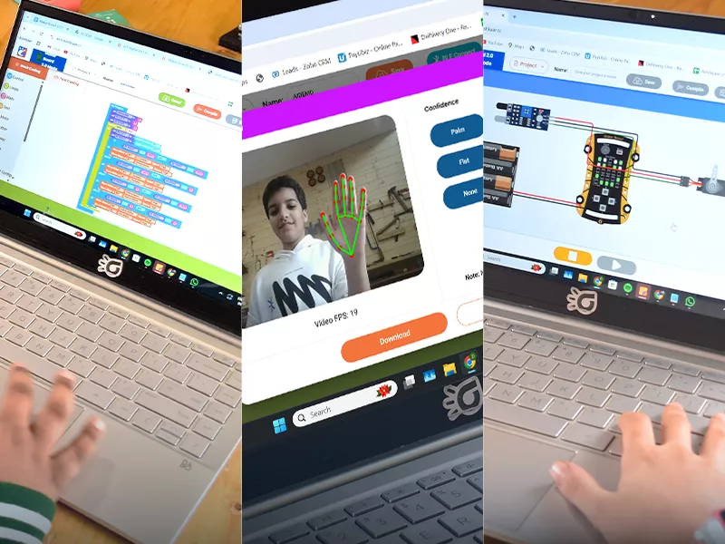Coding, AI and Simulations