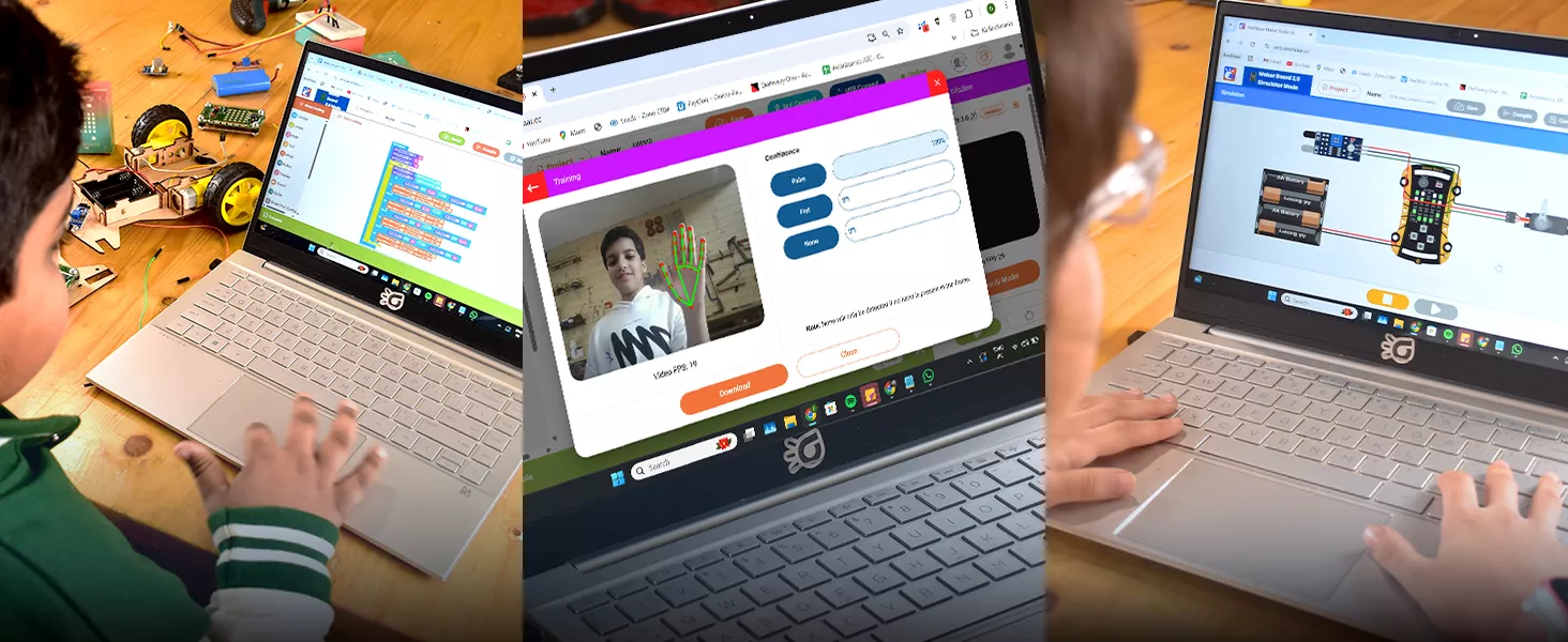 Coding, AI and Simulations