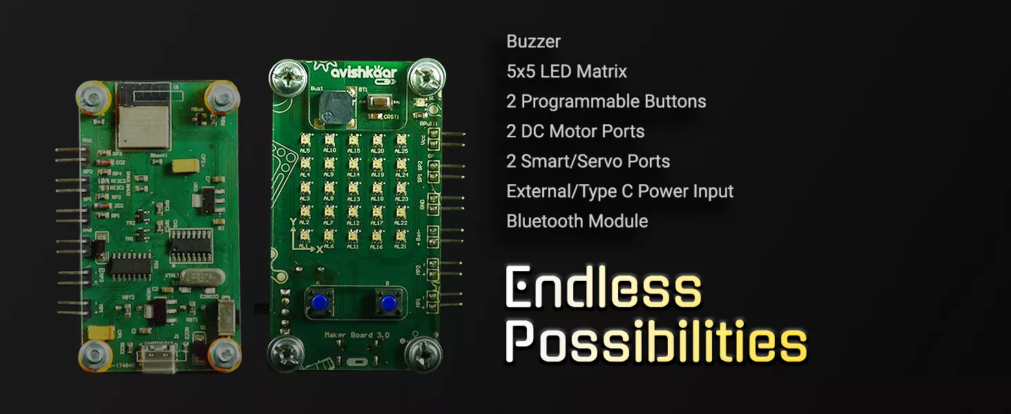Endless Possibilities With Maker Board
