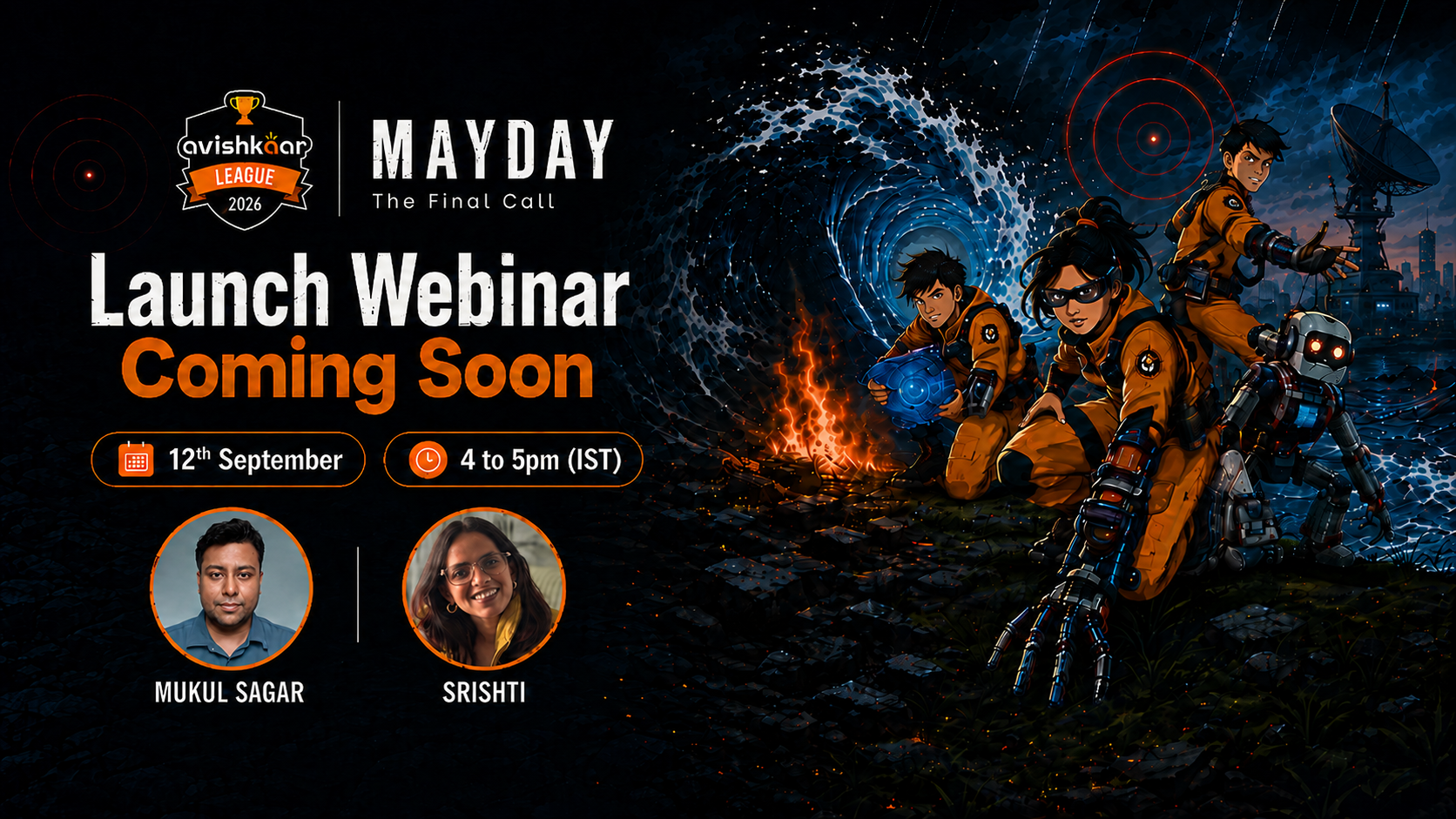 Avishkaar League 2026 Launch Webinar