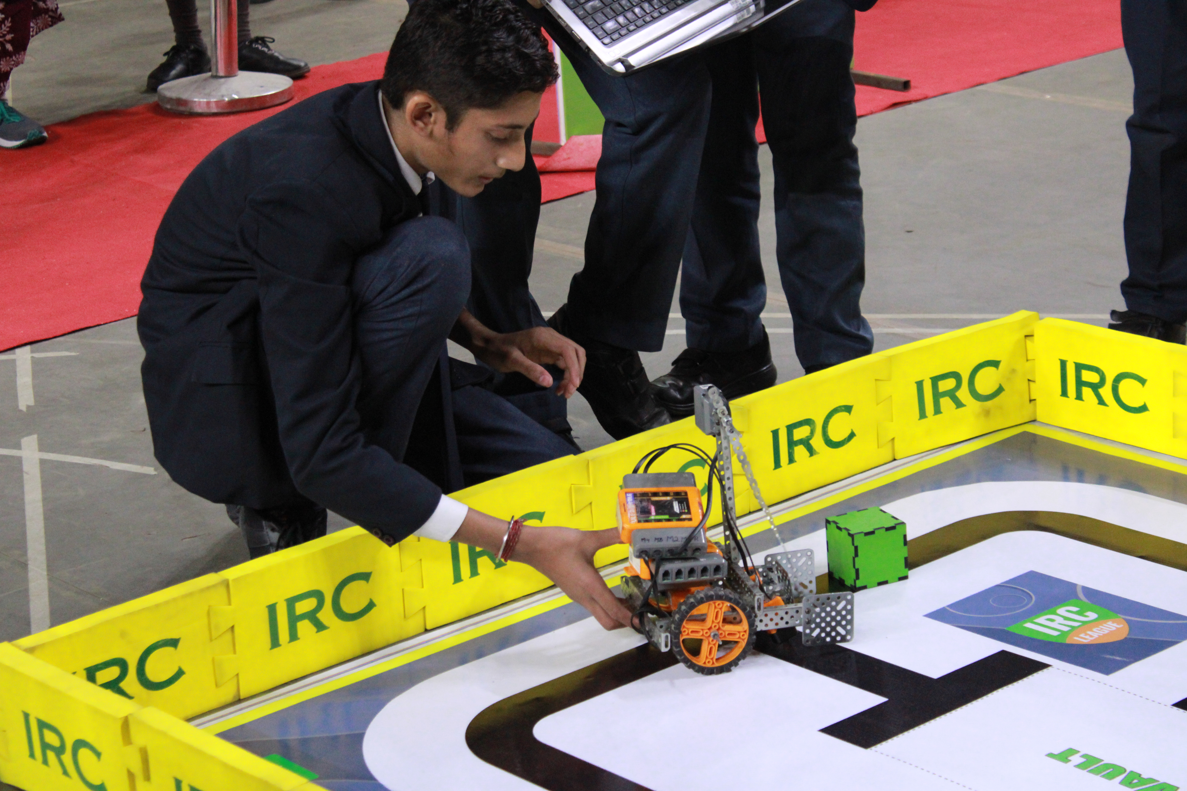 ER Advanced Robotics Grade 9 Course