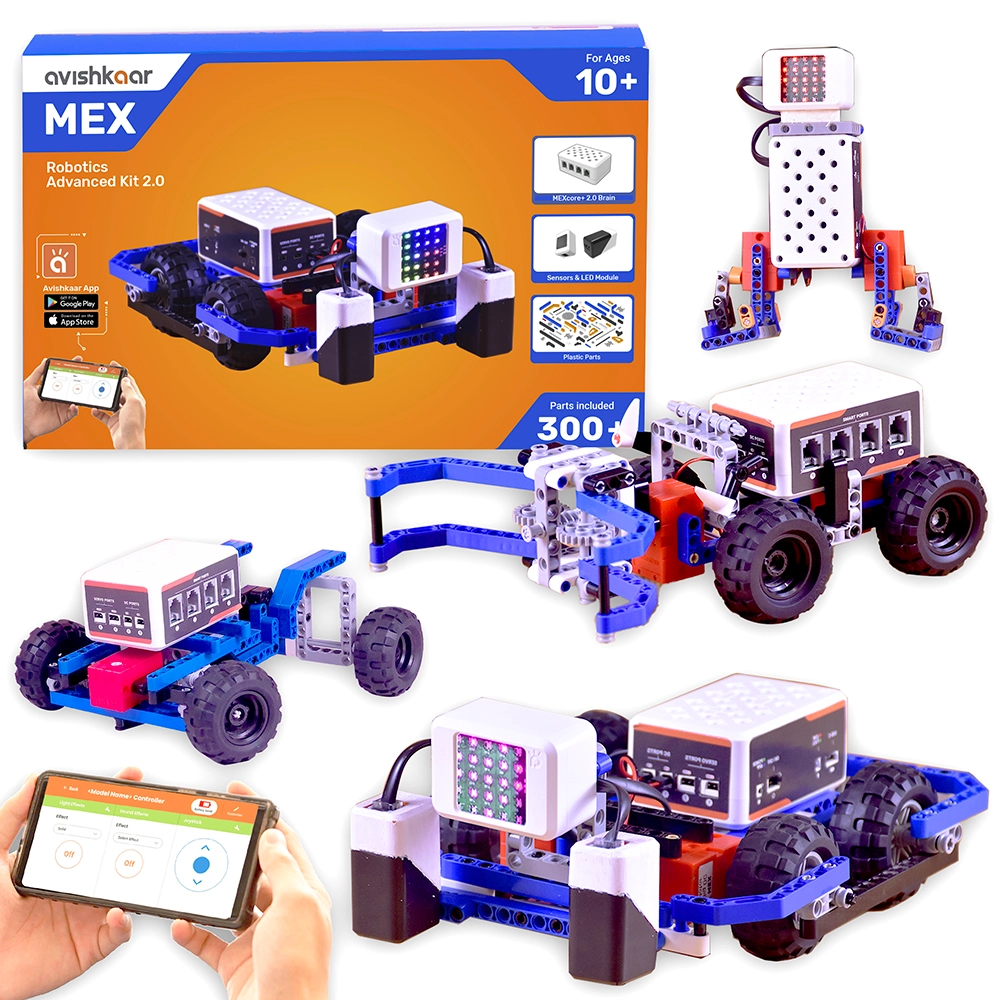Master Your Mex Robotics Advanced Kit 2.0