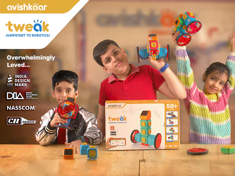 Instead of Buying a Toy, Build Your Own!