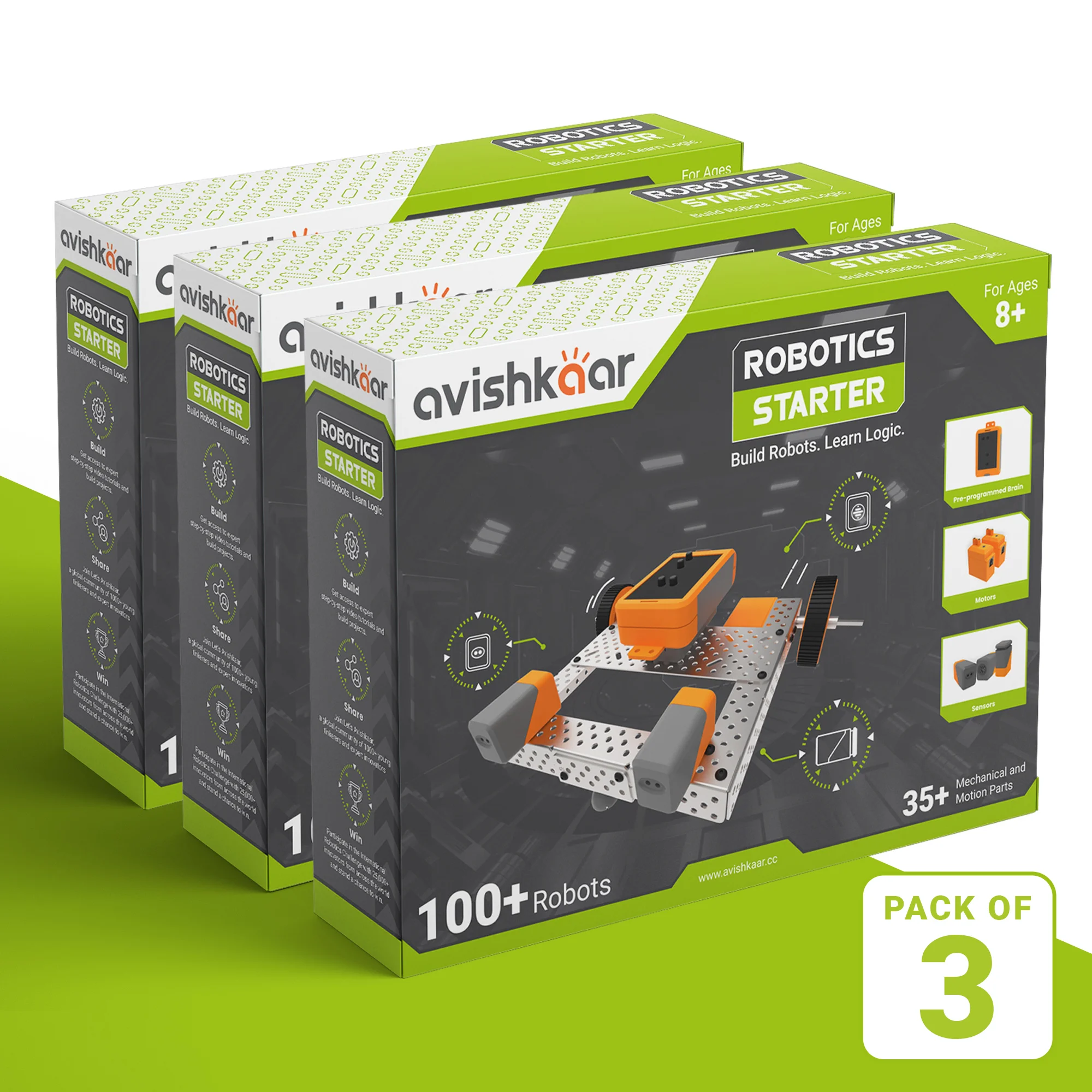 Robotics Starter Business Bundle