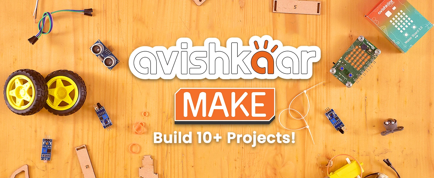 The Perfect Stepping Stone to Learn Robotics and Circuits