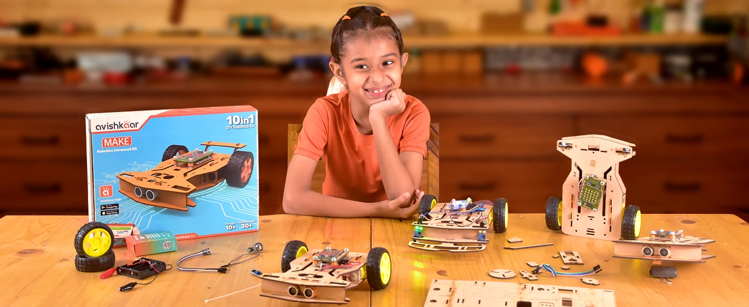 Build Amazing Robots with Avishkaar