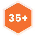 35+ electronic components