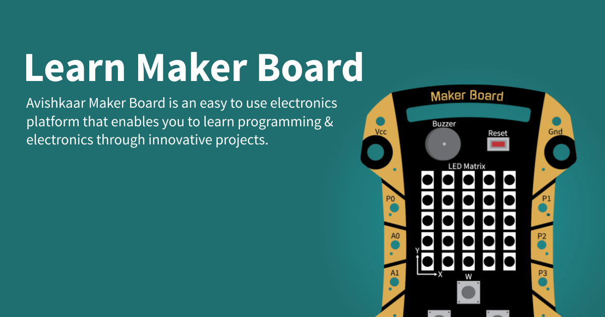 Learn hardware prototyping makerboard 28 Chapters