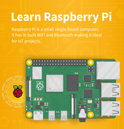 Learn - hardware prototyping - raspberry pi - 15 Chapters