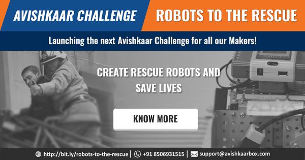 Robots to the rescue blog