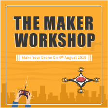 The Maker Workshop - Make a Drone! Thumbnail