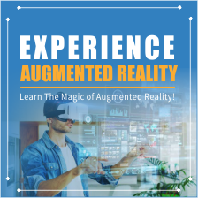 Experience Augmented Reality - Learn the magic of AR & VR Thumbnail