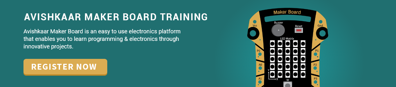 Avishkaar Training for schools (AMB) banner