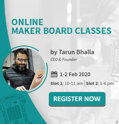 Online Maker Board Classes Thumbnail