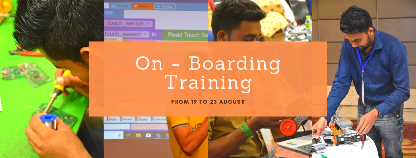On - Boarding Training (August) banner