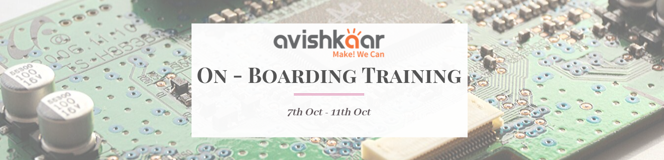 On - Boarding Training (October Slot 1) banner