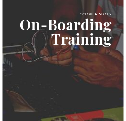 On - Boarding Training (October Slot 2) Thumbnail